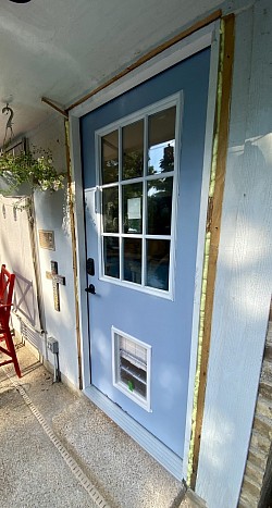 Door replacement